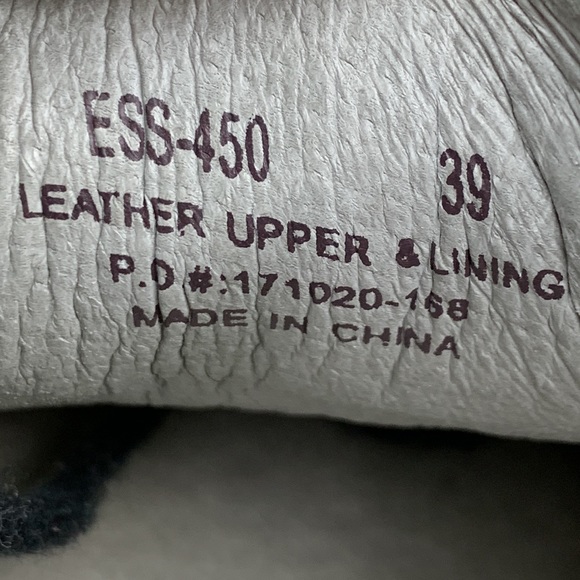 Women’s Alegria Size 39 (US 8.5-9) Metallic Floral Leather Sneaker - Picture 8 of 8